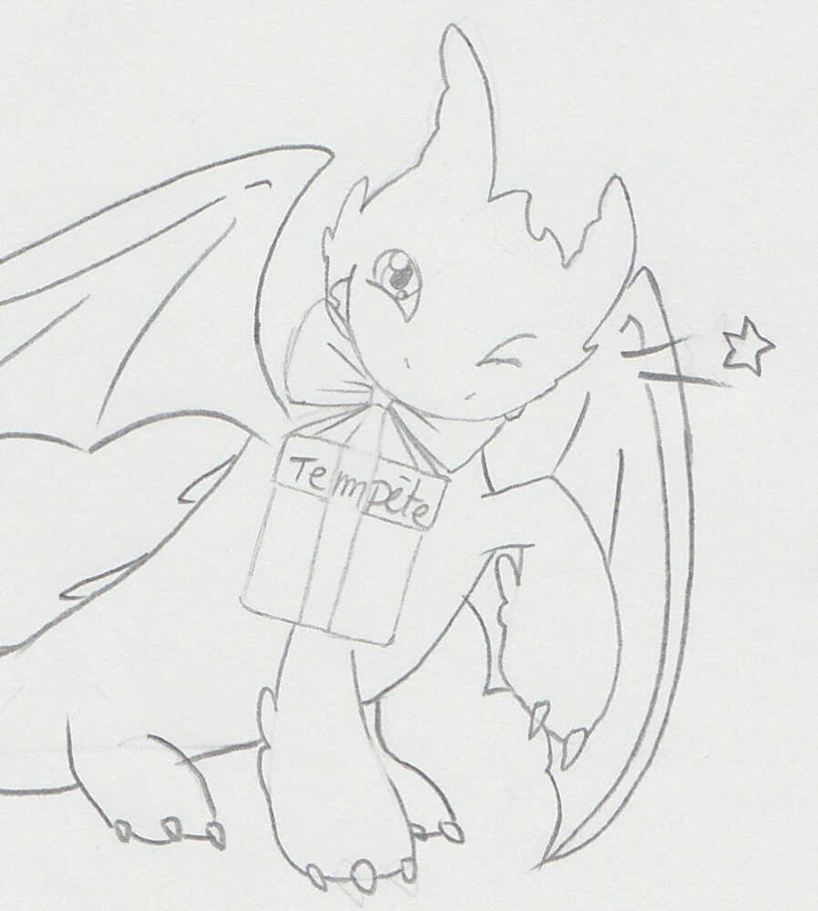 Projet Noel: Krokmou (Tempete) Commun