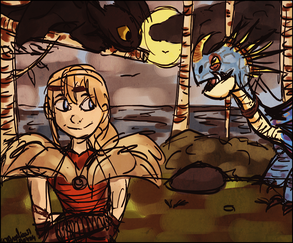 Our dragons are like us both