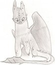 .:Toothless sketch 2010:. 