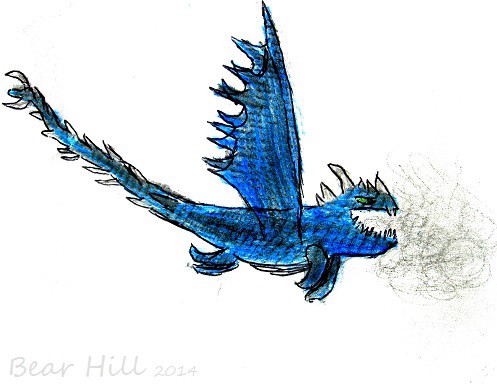 Smokebreath - Dragon in the series, Riders of Berk