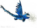 Smokebreath - Dragon in the series, Riders of Berk