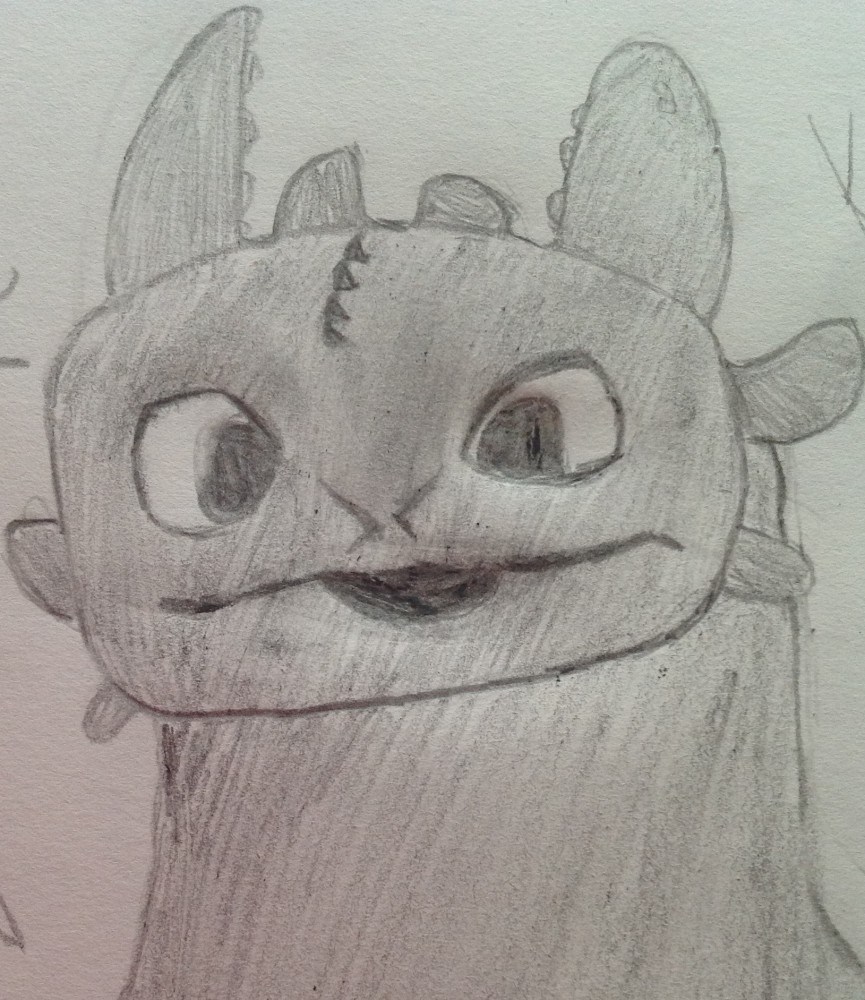 Krokmou le dragon de mes rêve <3