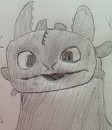 Krokmou le dragon de mes rêve <3