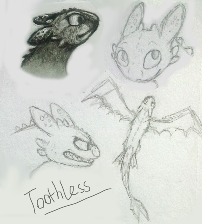 Toothless Doodles