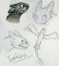 Toothless Doodles