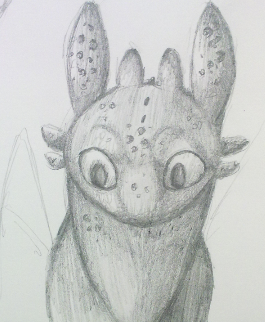 Toothless' Stare