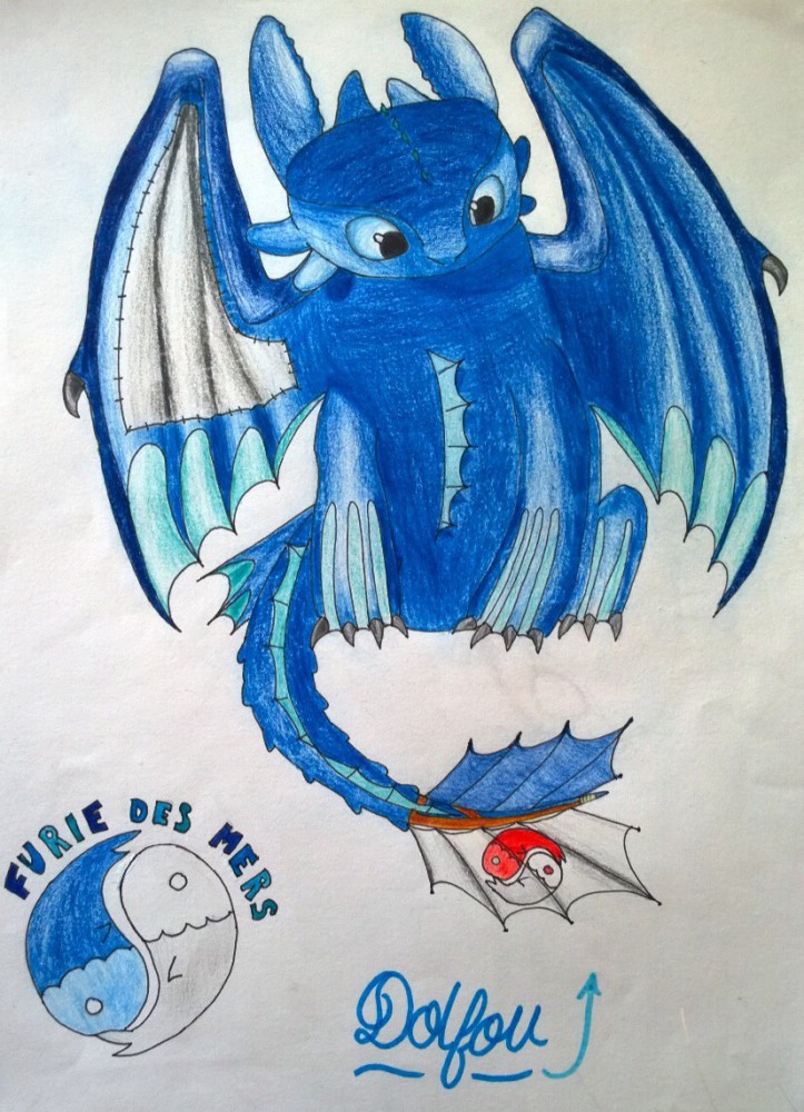 Dolfou~Dessin fiche perso original