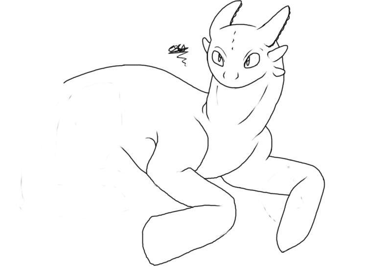 Toothless WIP