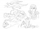 Sketch Dragons