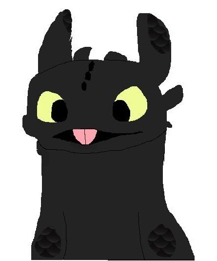 Toothless's Smile