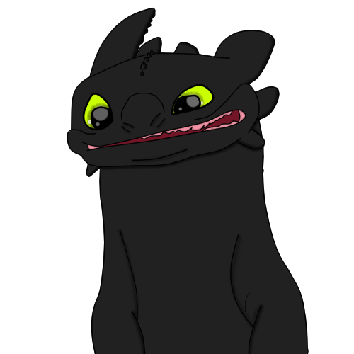 Toothless' Grin