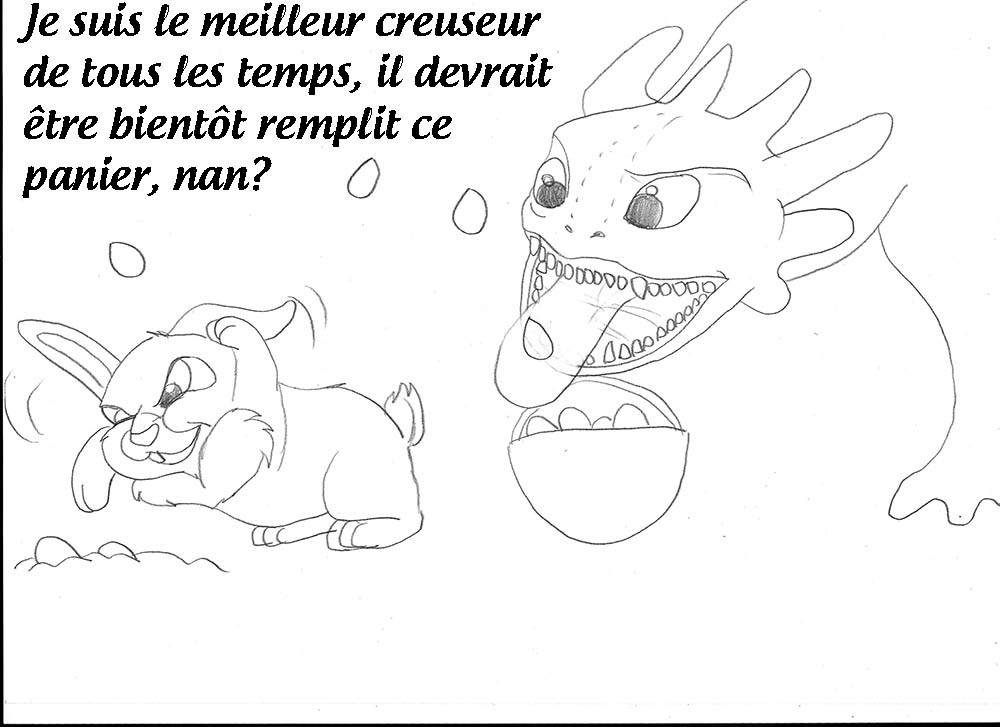 Projet de pâques