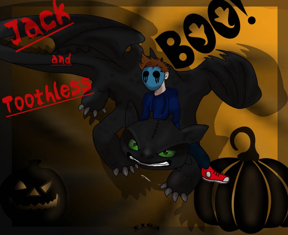 Joyeux halloween Leone!