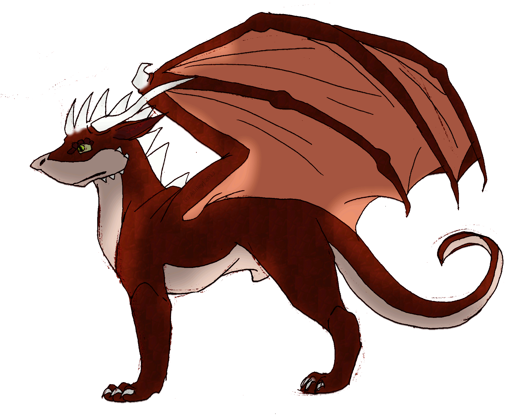 Emberfang With Epic Shading!