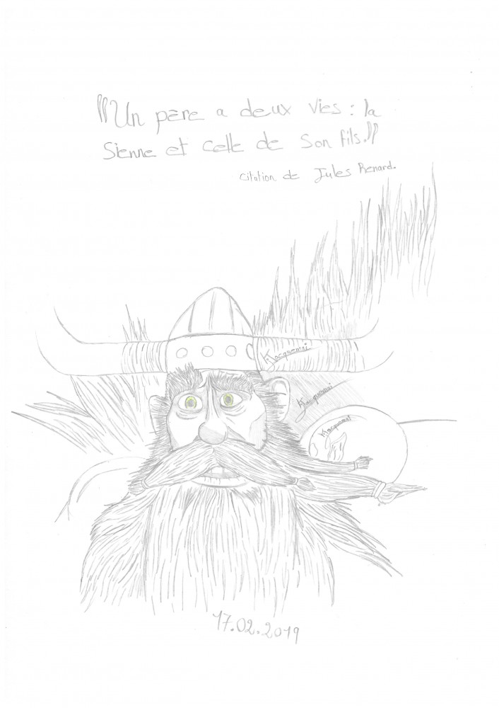 Le dernier regard de Stoick