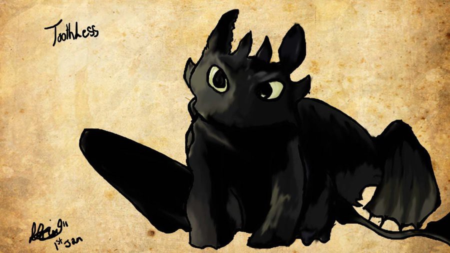Toothless!!!!