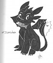 Chibi Toothless