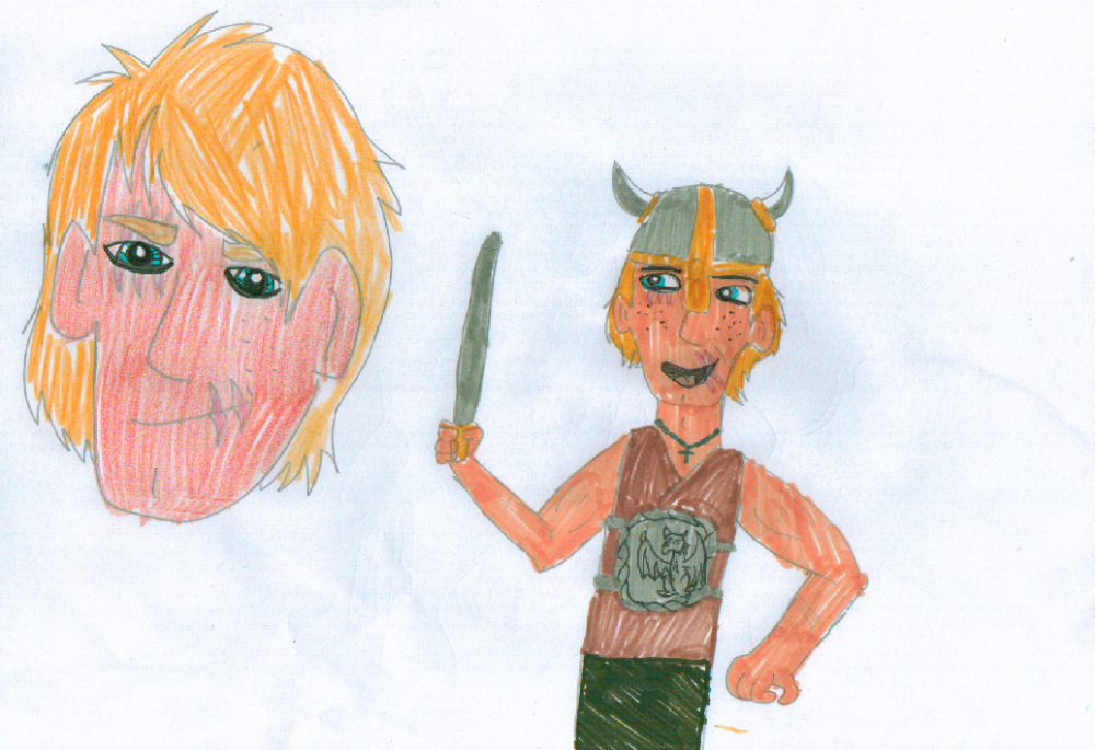 Viking guy for Tramps...