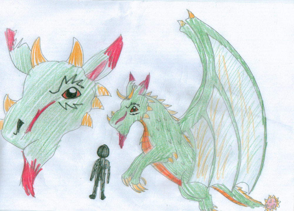 Adoptable dragon for tramps.