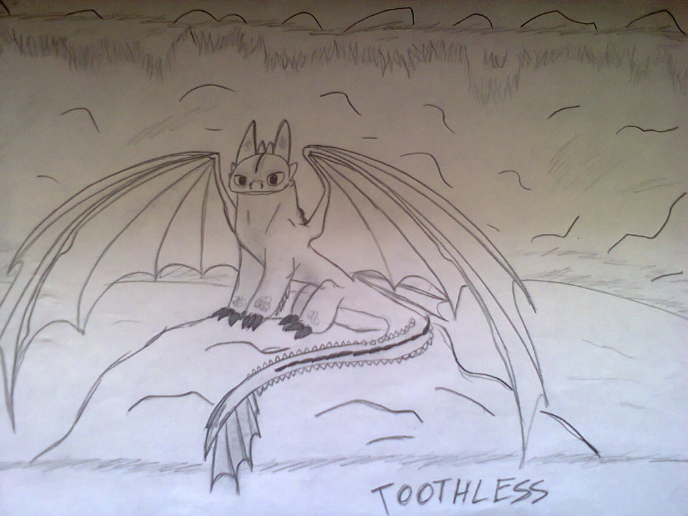 Toothless 