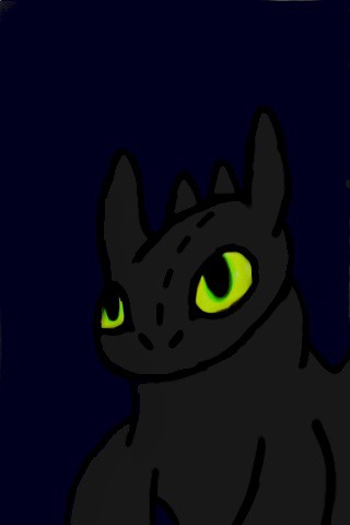 Curious toothless