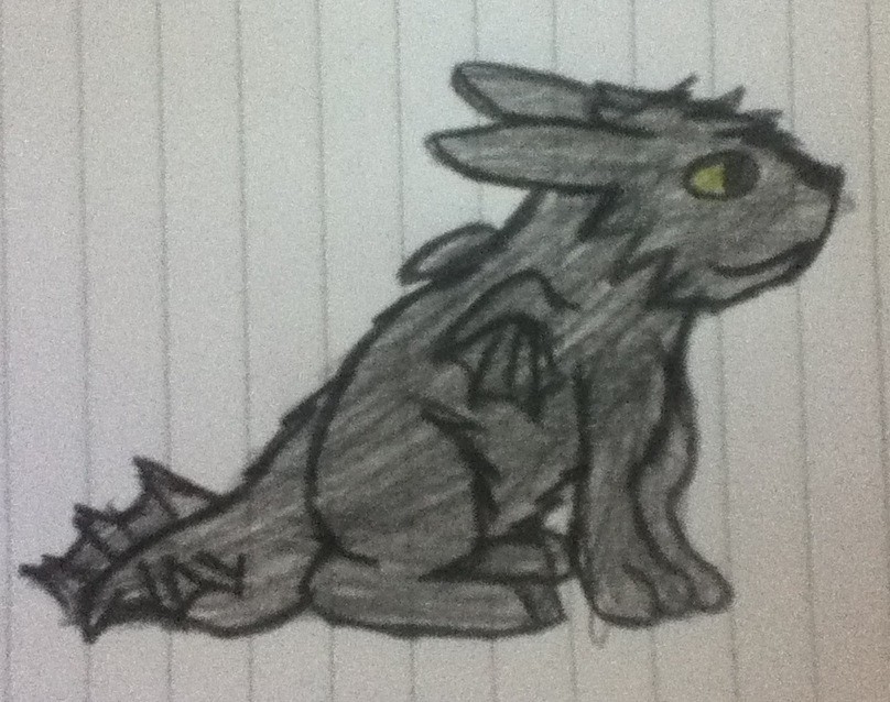 Toothless rabbit version