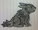 Toothless rabbit version