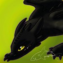 Playful Toothless