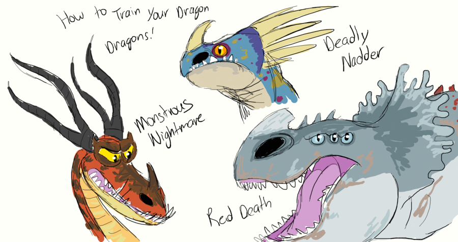 HTTYD Dragons