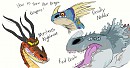 HTTYD Dragons