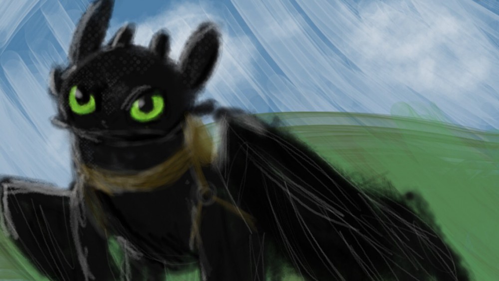 Toothless