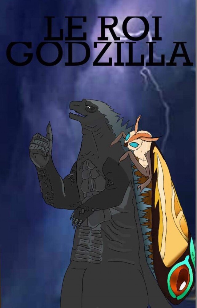 Le roi krokmou 7... et Godzilla 