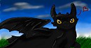 First Toothless Drawing.