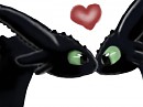 Night fury love