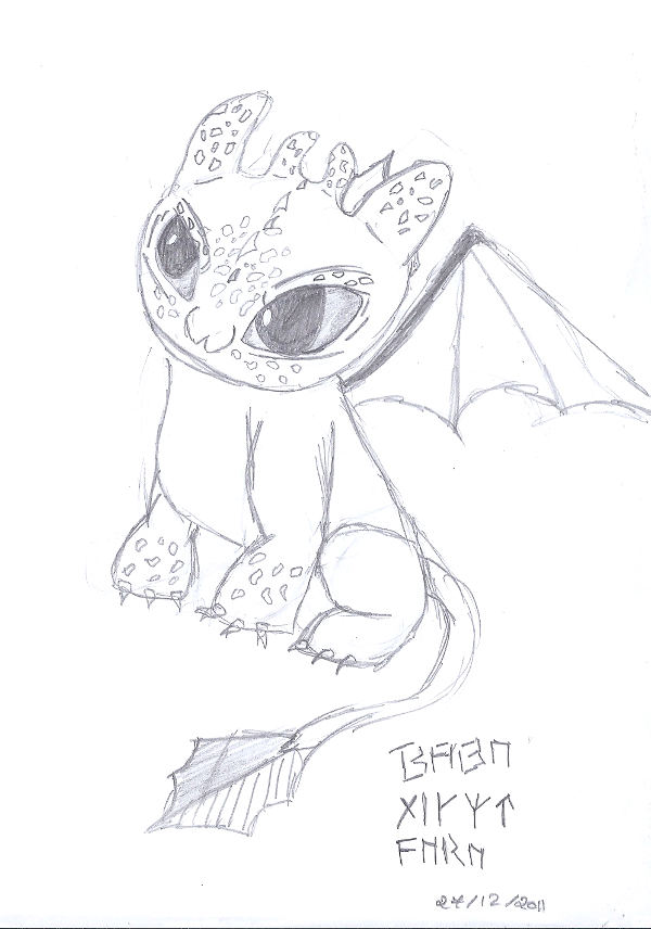 Baby Toothless