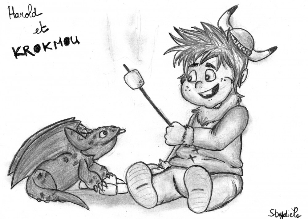 Marshmallows Party - Croquis