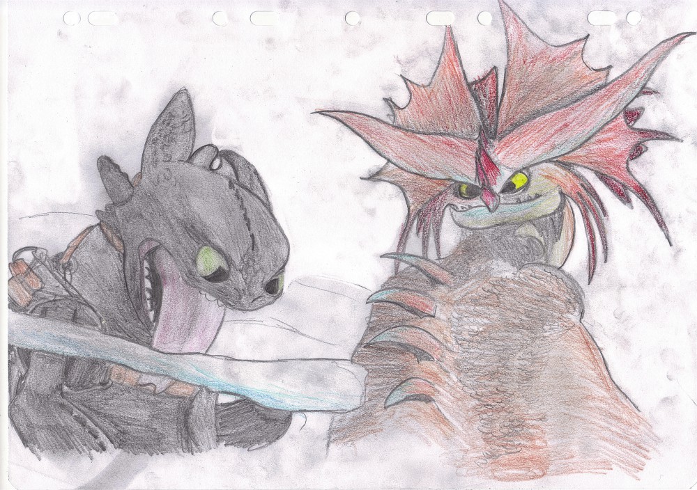 Jumper et Krokmou