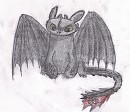 Krokmou assis