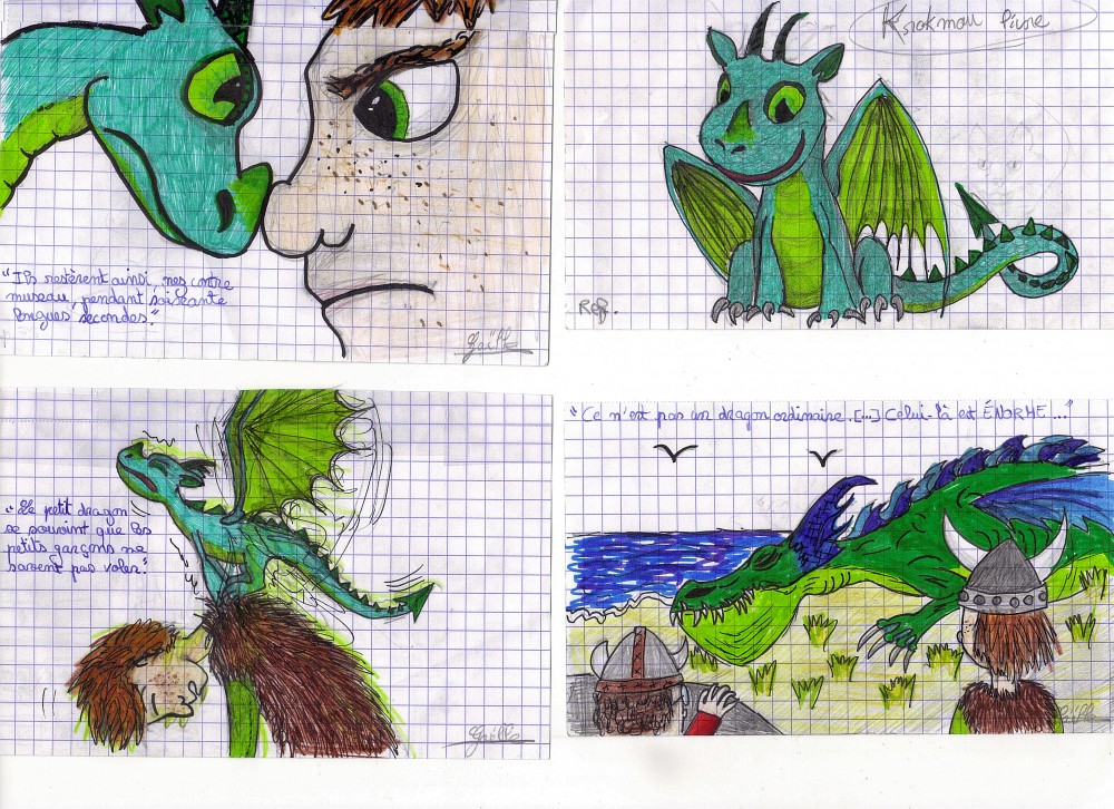 Dessins du livre 