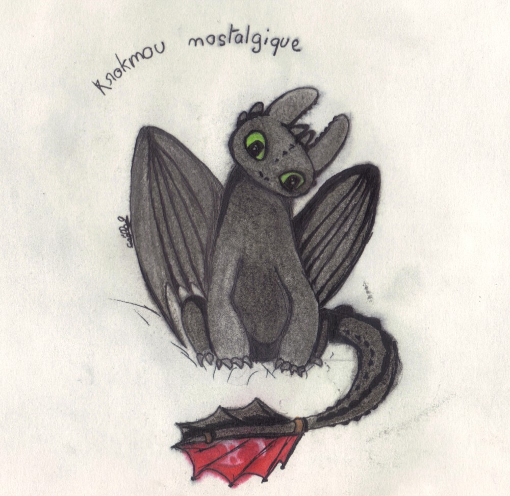Krokmou nostalgique