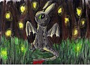 Krokmou et les lucioles