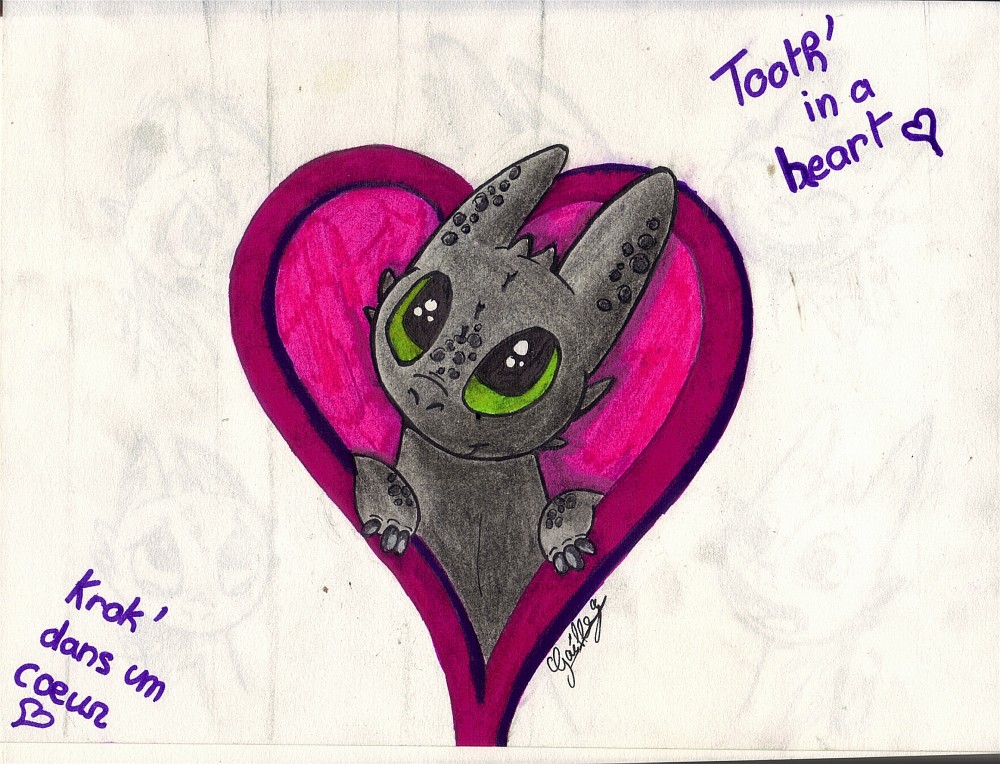 Krok' dans un coeur
