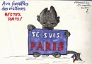 Une pensée pour les attentats du 13 novembre