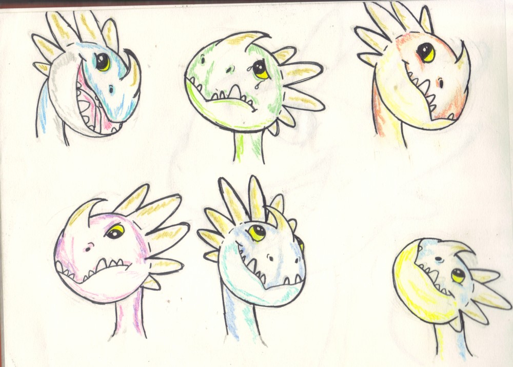 Nuances de dragons Vipères