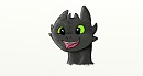Krokmou souriant