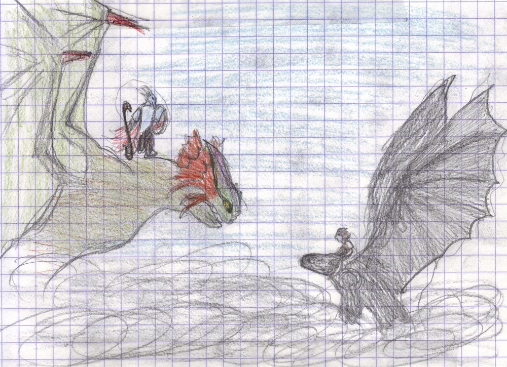 Rencontre entre Harold et Valka