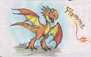 Flamme version chibi