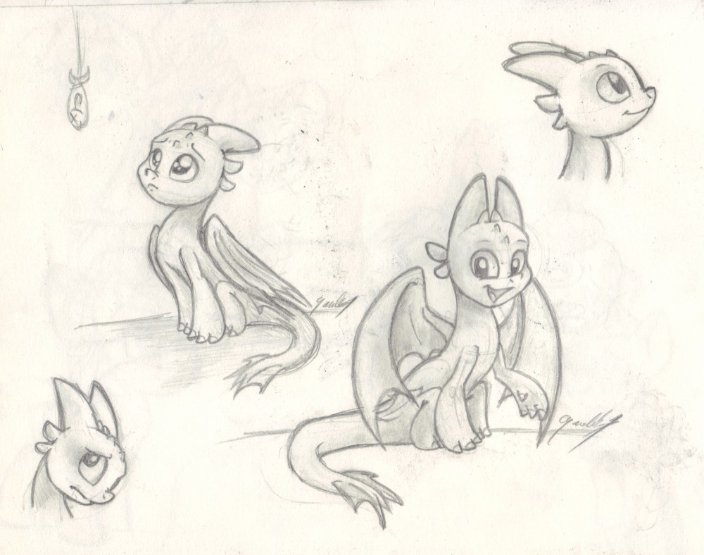 Croquis randoms de Krok'