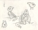 Croquis randoms de Krok'
