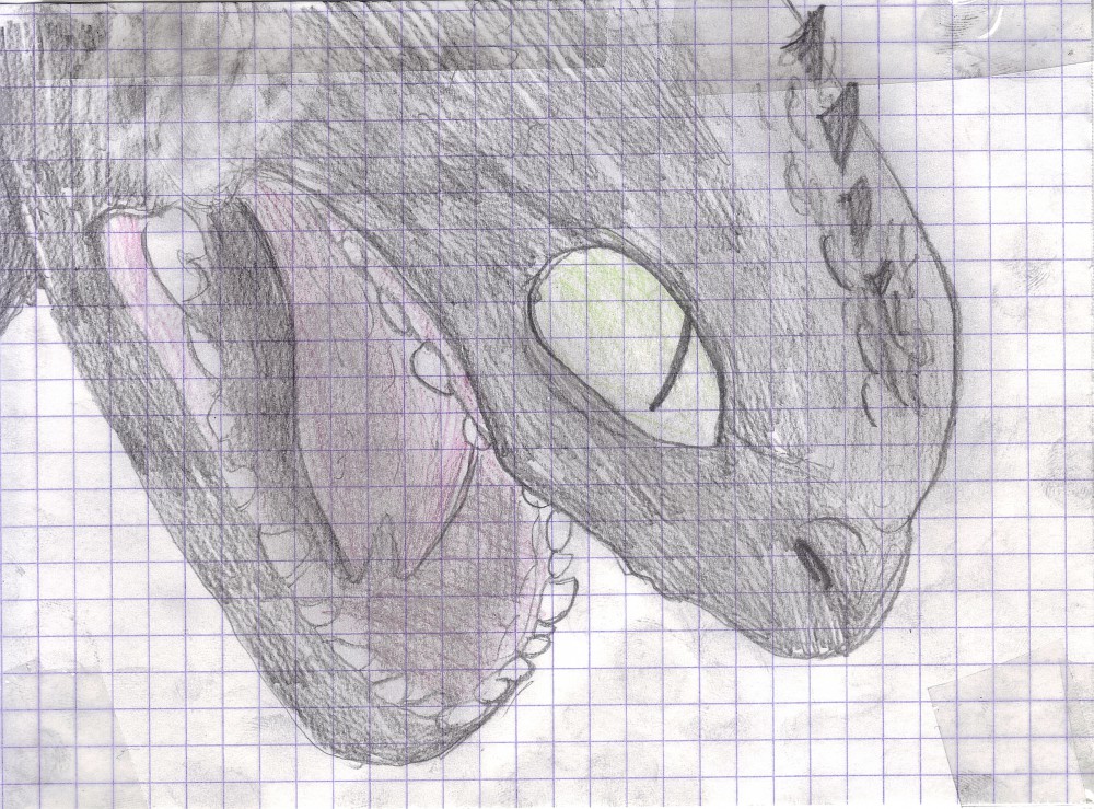 Krokmou contrôlé par l'Alpha